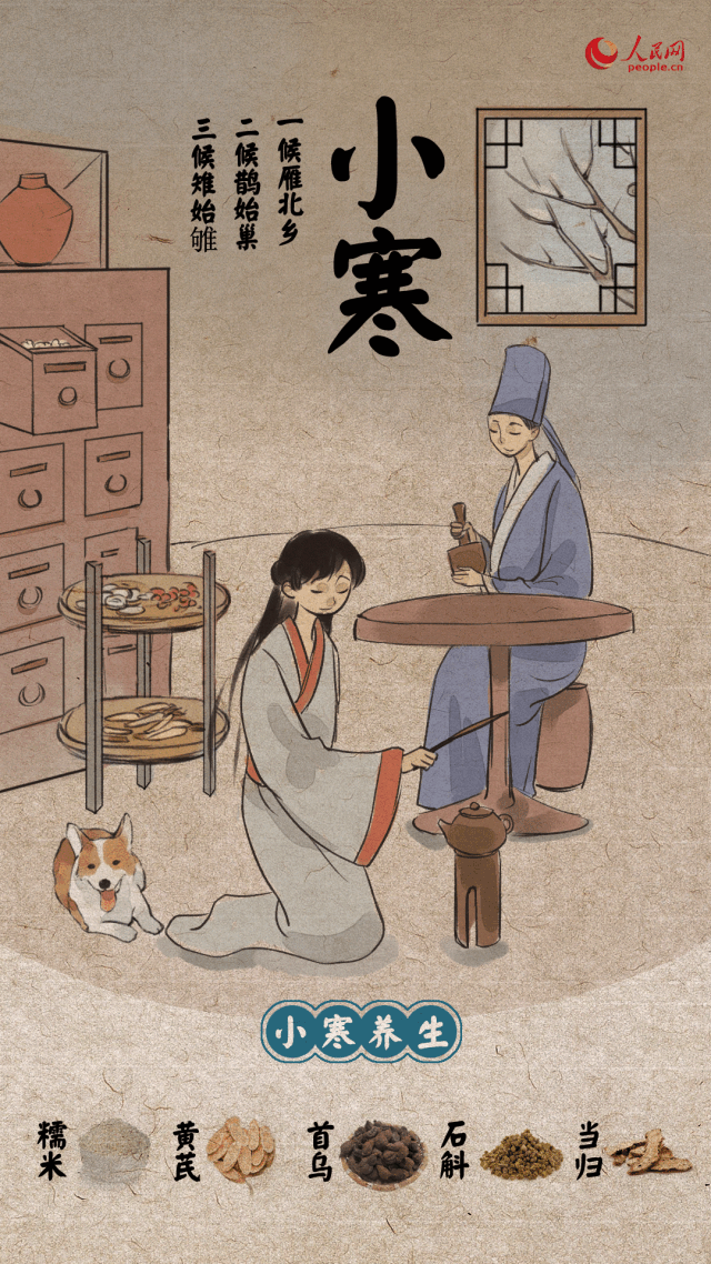 【关注】今日大寒 | 大寒迎年,一年中最后一个节气 !