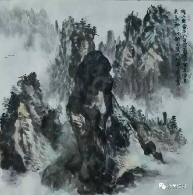 漳县|| 王学文 国画作品欣赏