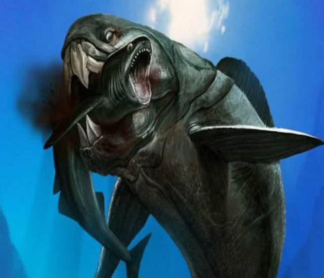 恐怖的史前怪兽:地球上第一个"万物之王",鲨鱼见到都会跑
