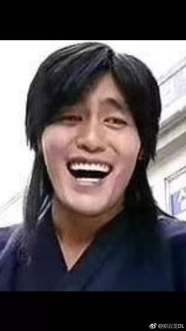 比如雪村,光头强,还有金馆长表情包,上图~ 雪村 他自己的微博头像也是