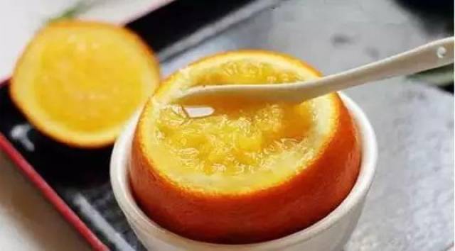 盐蒸橙子