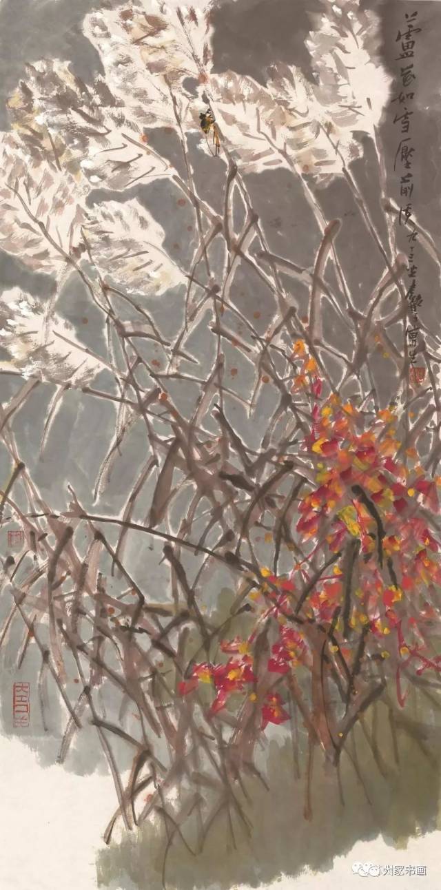 大家书画展讯:苏州市美协新年第一展——2019 · 苏州花鸟画作品展26