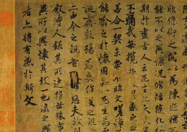 颜真卿大展引爆日本,177件真迹,“天下第二行书”《祭侄文稿》最受关注