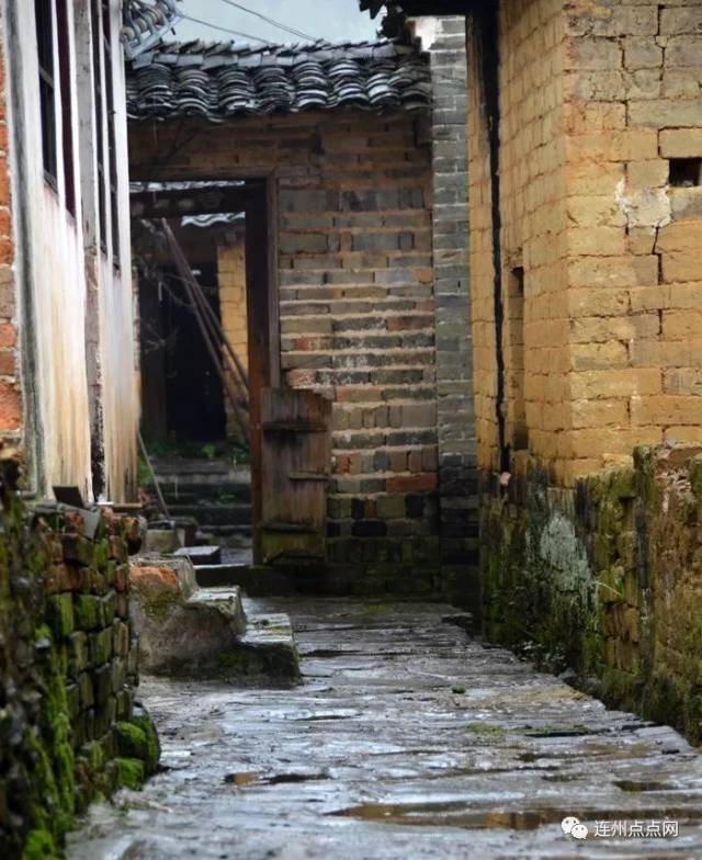 连州市西江镇一座小山村,曾差一点在地图上被"抹掉.