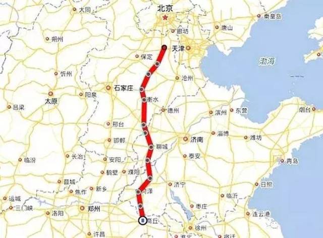 专家组实地踏勘了规划中的丰雄商高铁(北京丰台—雄安—商丘),查看了