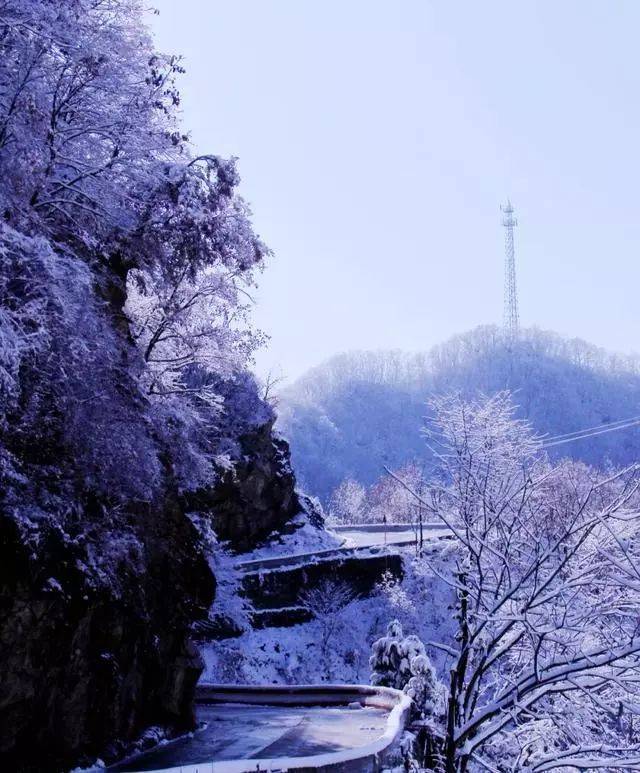 【冬游河南】绝美高山冰瀑,真正冰雪奇缘,河南最美雪景推荐