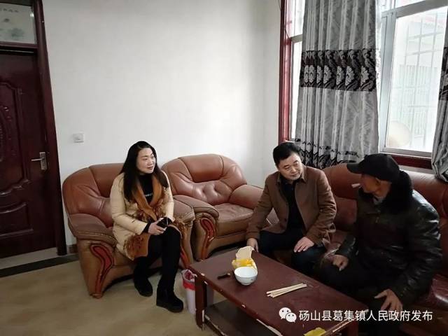 天寒"民心暖"---县委常委,副县长王立亚到葛集镇 走访