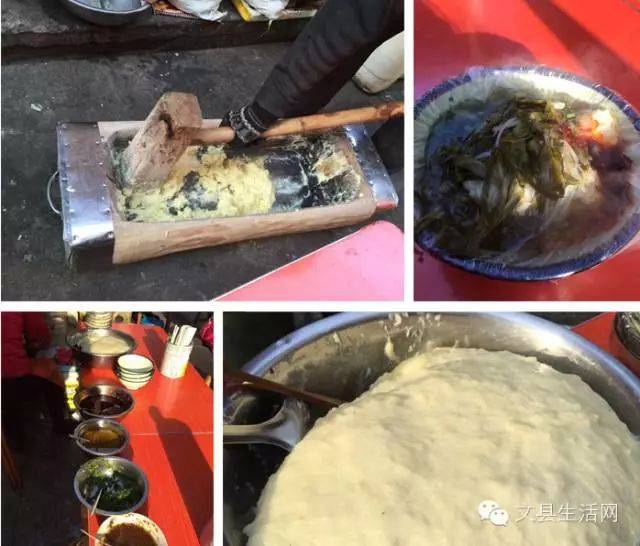 豆花和豆花面 豆花面是文县碧口一带有名的风味小吃,它营养丰富,质地