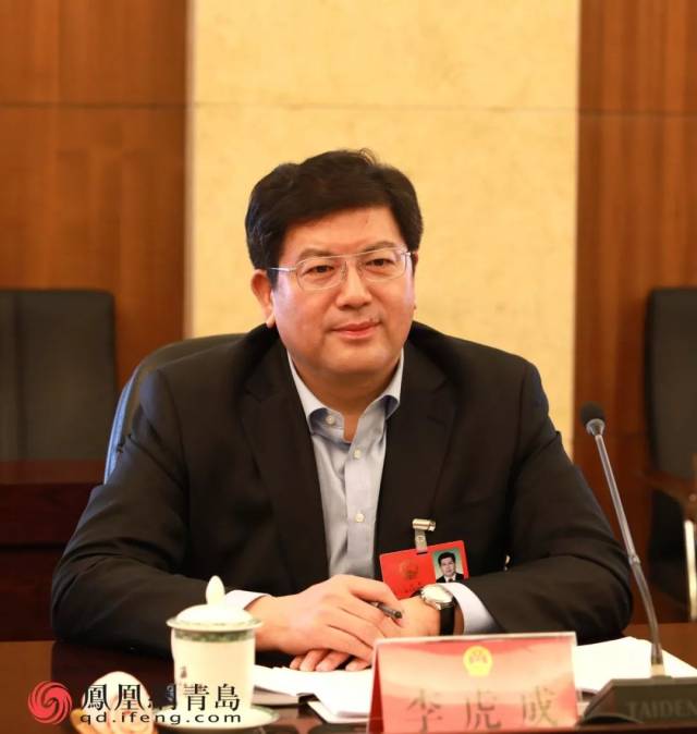 平度市委副书记,市长李虎成