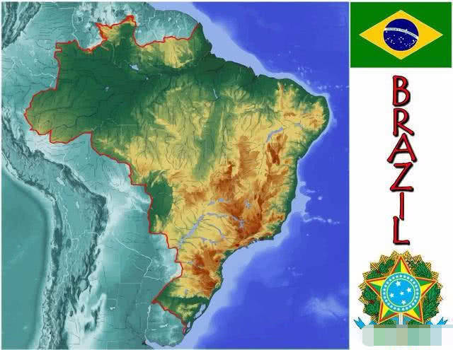 巴西的面积是印度的3倍,人口2.1亿,为何成不了