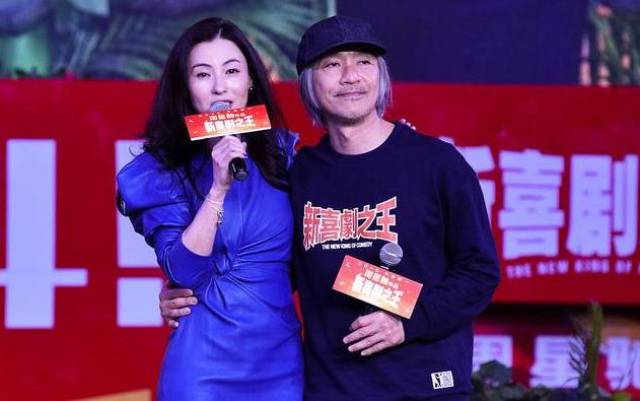 港媒传周星驰张柏芝大婚,难道《新喜剧之王》