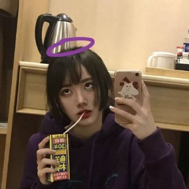 个性男女生兔子头像&闺蜜头像