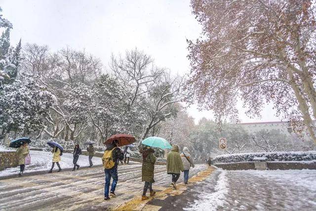 这个冬天,雪中最美的10所大学,有你们学校吗?