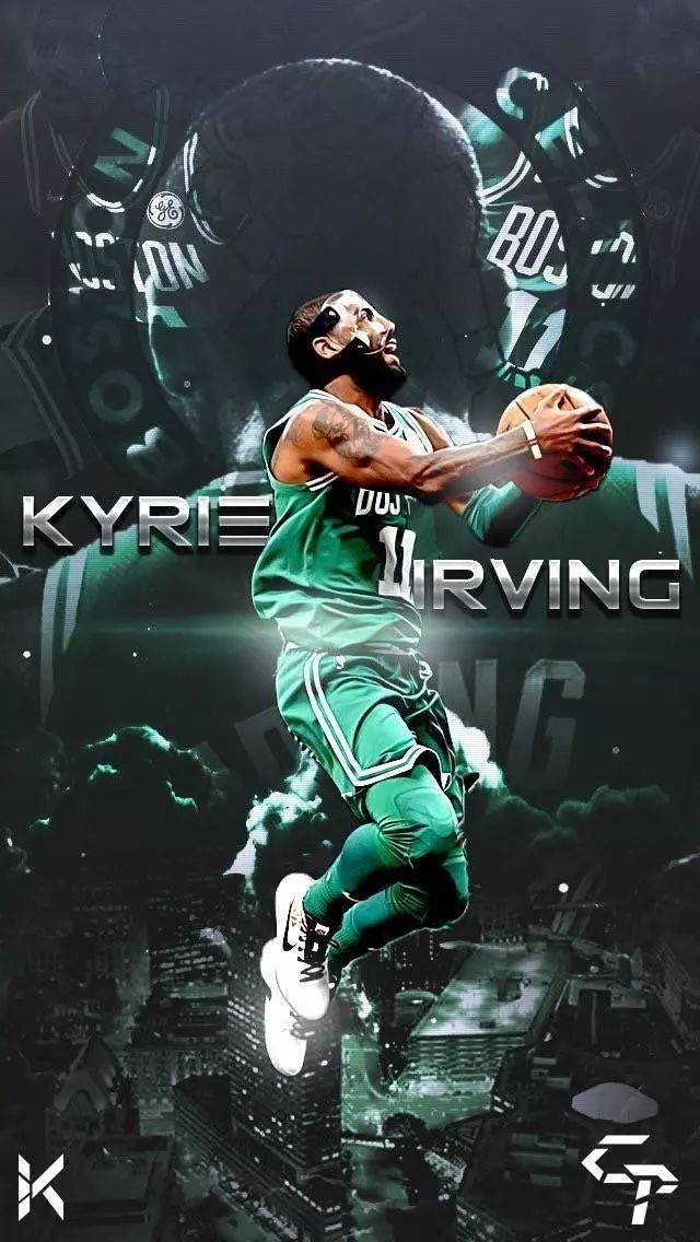 凯里欧文高清无水印手机壁纸