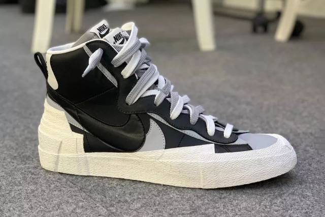 新货鞋报丨sacai x nike 2019 全新联名系列亮相巴黎时装周!