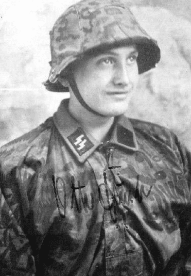 德国党卫军经典照片, 照片中士兵后来怎样了?