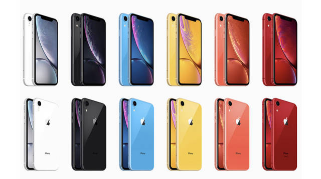 iphonexr哪个颜色更好看为什么不能买黑色