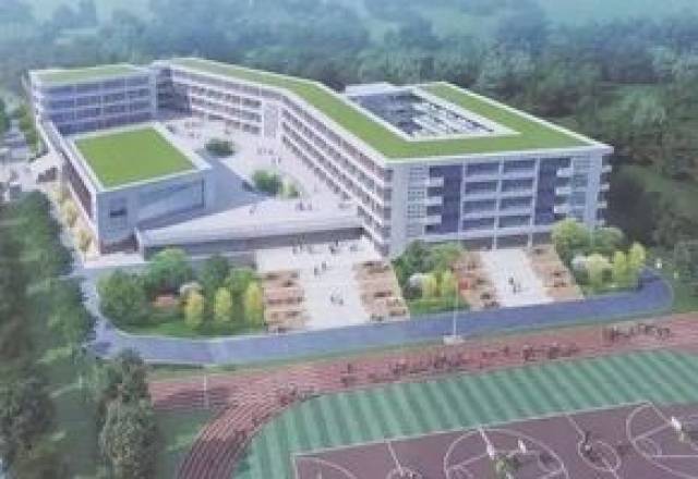 建设年限:2018-2019年 ■金龙湖小学 占地约40亩,新建3.