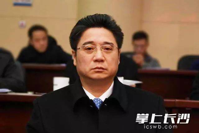 任命杨长江同志为长沙市文化旅游广电局局长
