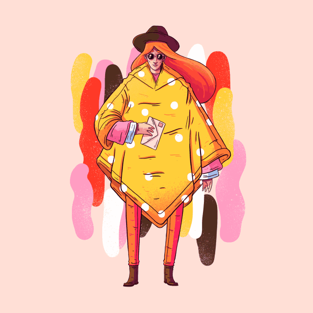 看了会让人心情愉快的插画哦!炒鸡欢喜!_手机搜狐网