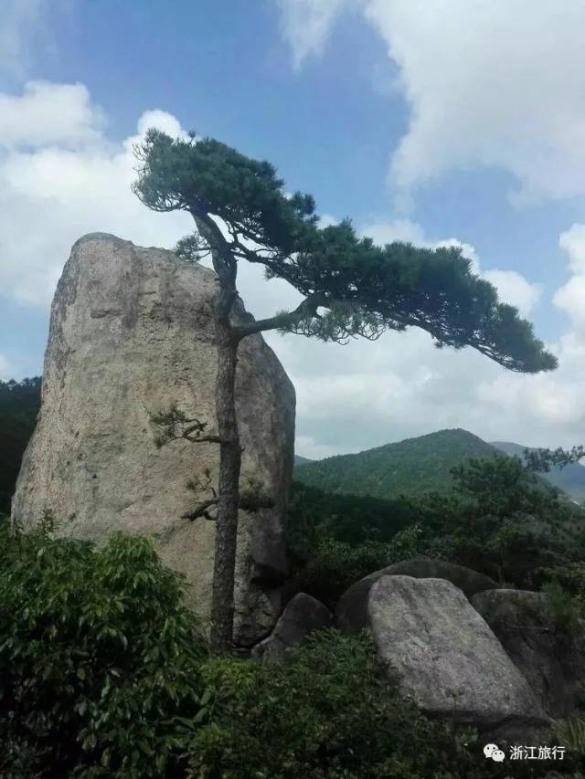 浙江8座高山 山高人为峰