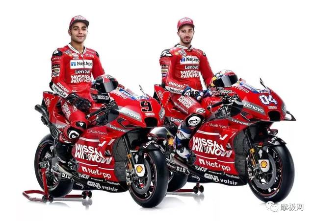 杜卡迪新赛季motogp工厂车队亮相发布会