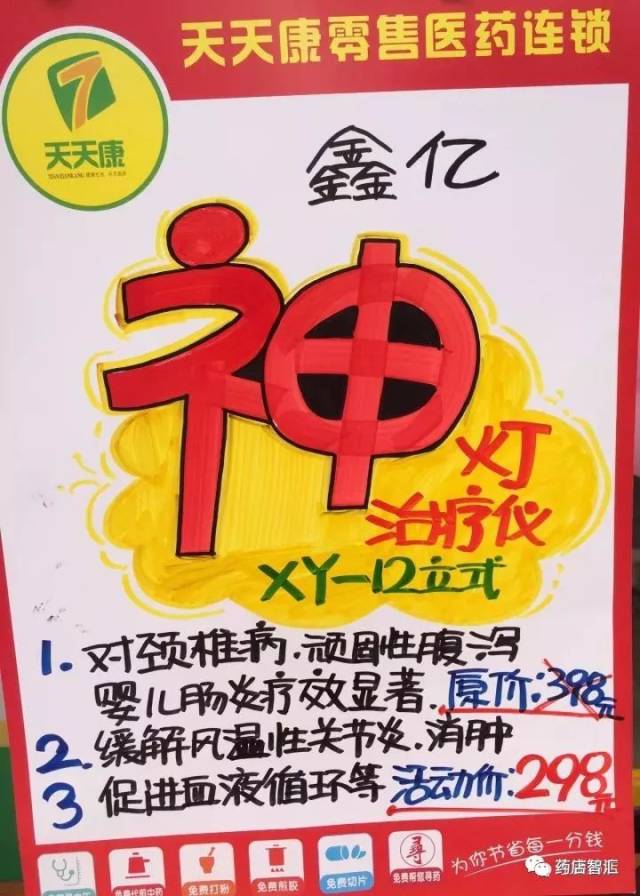 药店春节促销门头,陈列,pop布置图海量大放送,为节前冲刺"加分"!