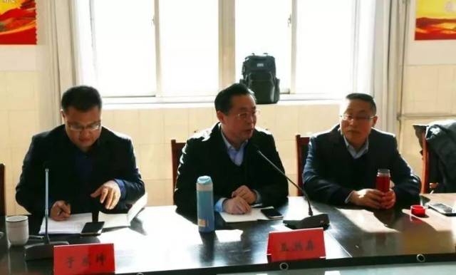 阚家镇党委副书记,镇长李翔同志致辞.
