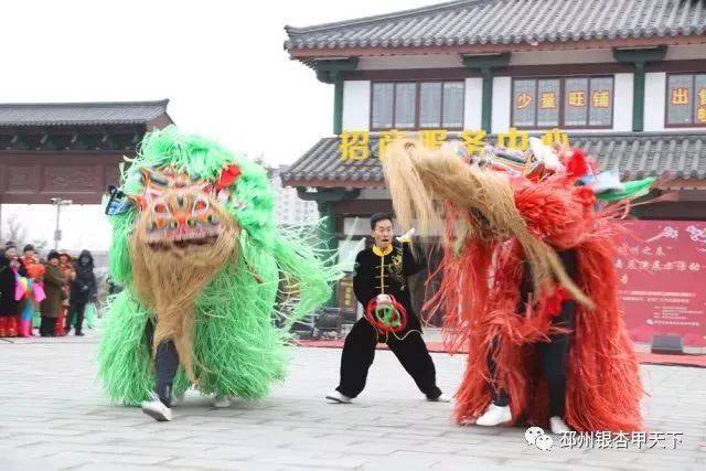 【邳州资讯】今年春节,邳州年味十足!