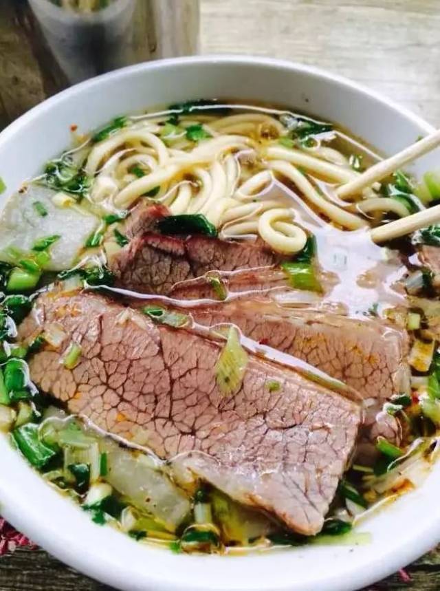 兰州牛肉面