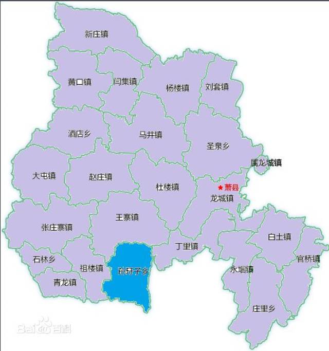 萧县孙圩子马庄村的蜕变