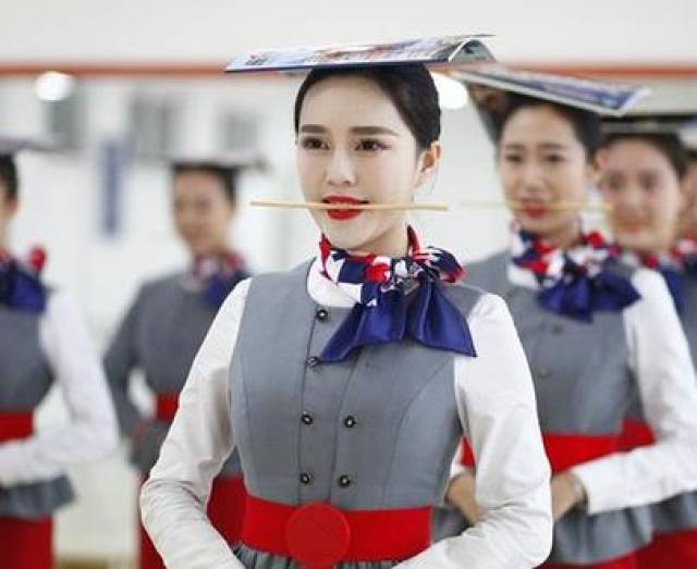 优雅的站姿
