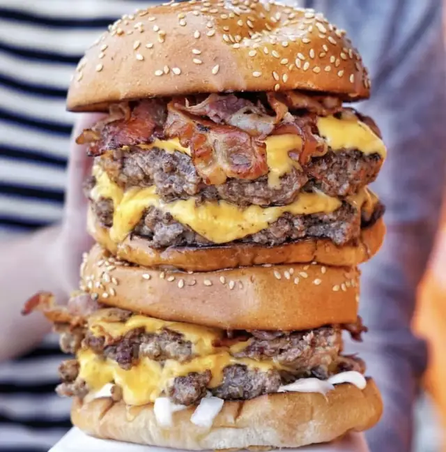 巨无霸不再是麦当劳独家,你在家也能做出巨无霸汉堡!