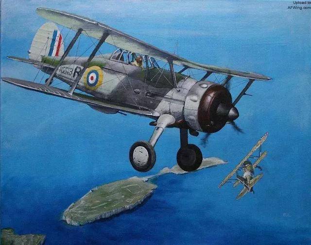 史上最强双翼飞机:撑起大英帝国半边天的角斗士战机