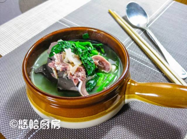 羊肉菠菜汤