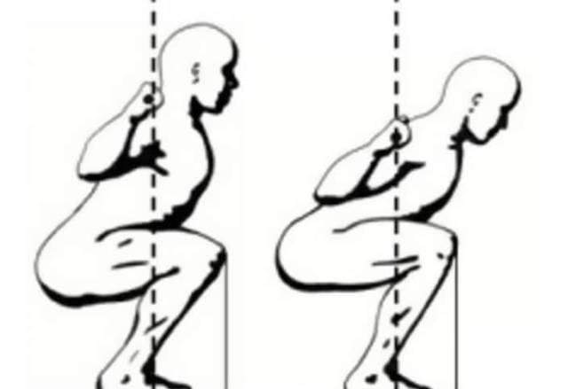 高杠与低杠深蹲2