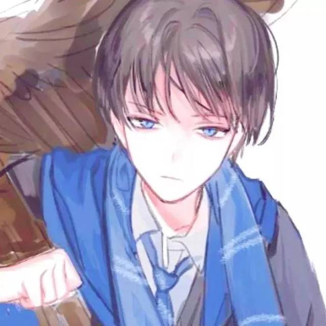 动漫头像,男生女生都有哦^o^ /天冷了记得多穿衣服