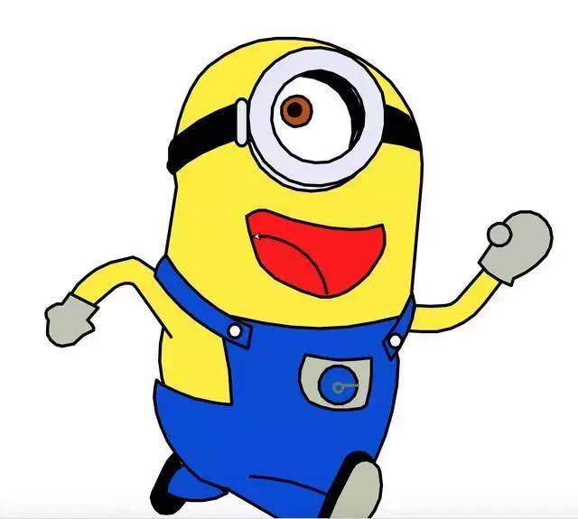 学Python画画:应用Turtle库画一个蠢萌的小黄人