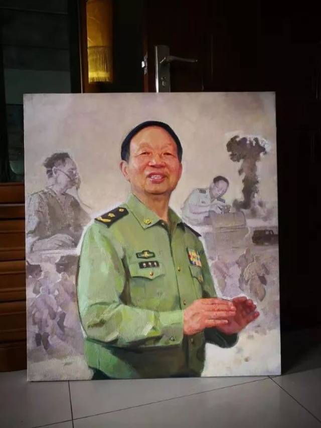 原来他是福建永春人林俊德英模画像正式公开亮相了