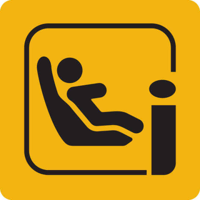 i-size 认证安全座椅标志 通过i-size标准认证的汽车叫i-size汽车