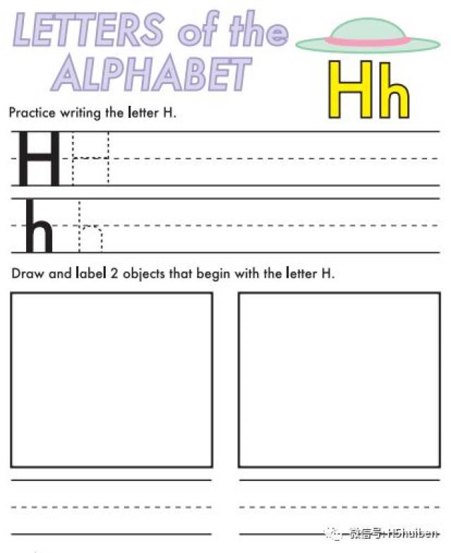 一:要练习书写,可以先让孩子描摹字母,按照字母贴的格式 .