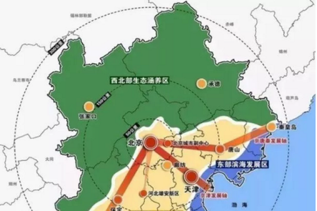 把"通武廊"区域合作纳入协同发展工作重点