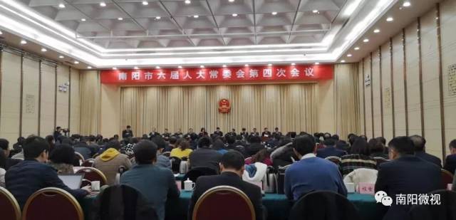 第四次会议 通过一批人事任免 决定任命 胡云生 为南阳市人民政府