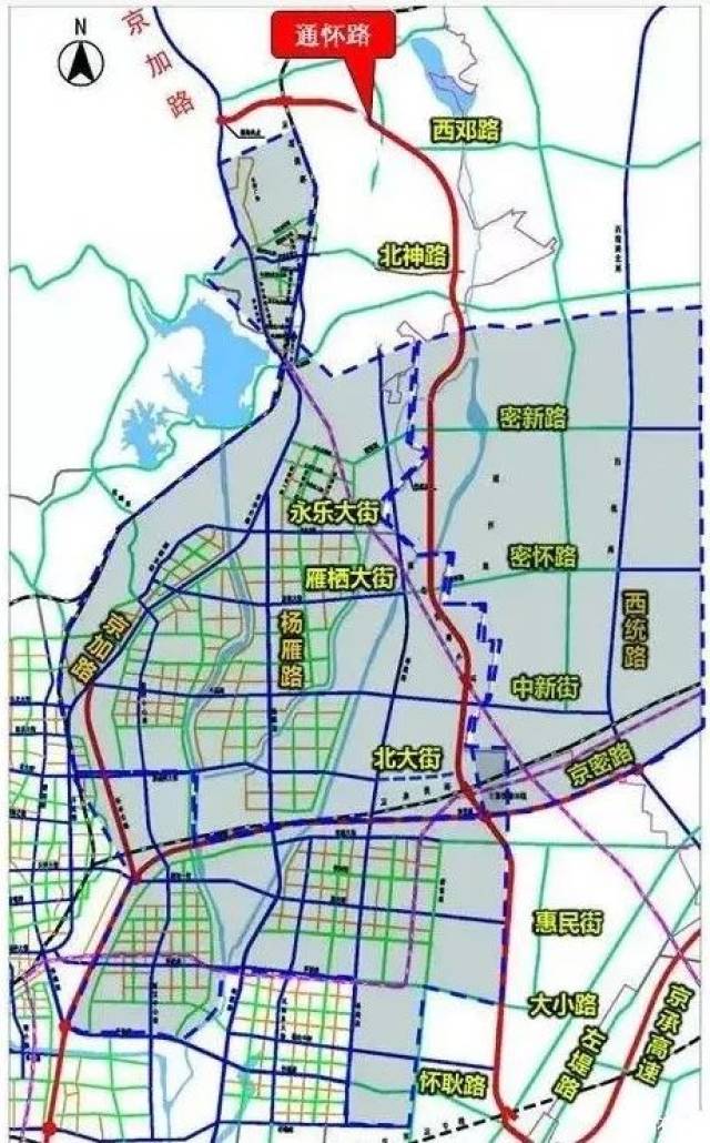 市政府固定资产投资一次性安排2亿元,专项支持该项目征地拆迁通怀路