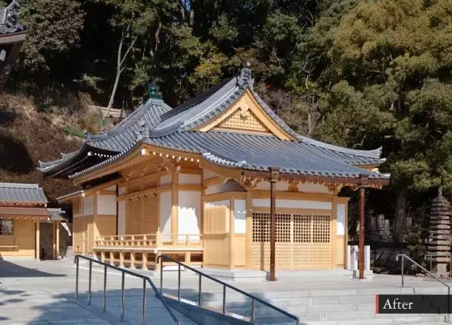 不朽传承——日本佛寺建设者:金刚组