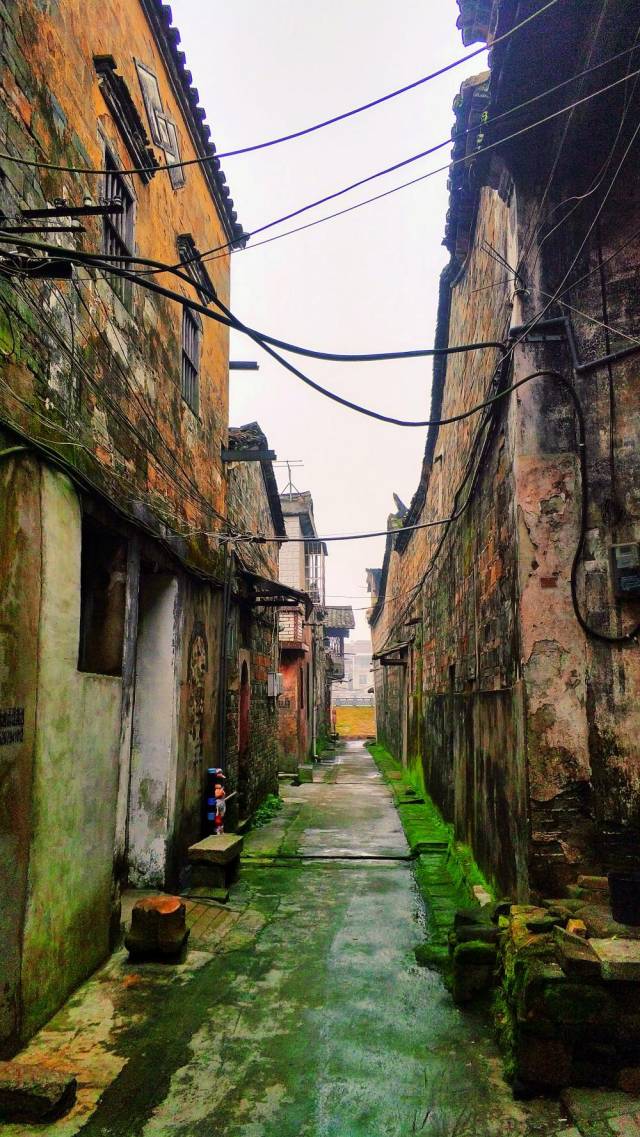 江西省抚州市黎川县老街随拍