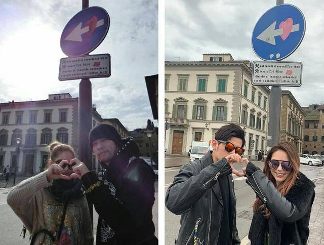 昆凌晒旅行照,周杰伦自夸拍照技术好,大赞老婆美,恩爱