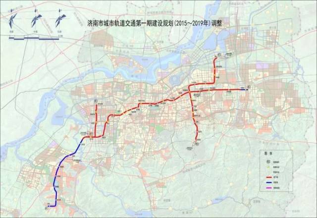 济南地铁最新消息!3号线预计国庆前通车,2号线2020年通车!