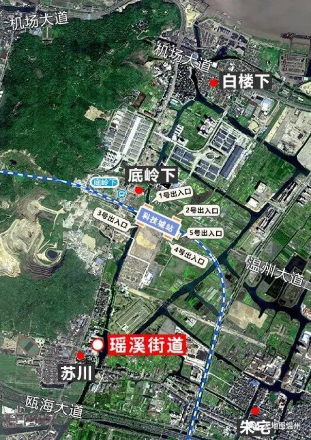 温州第一条轻轨终于通车了!