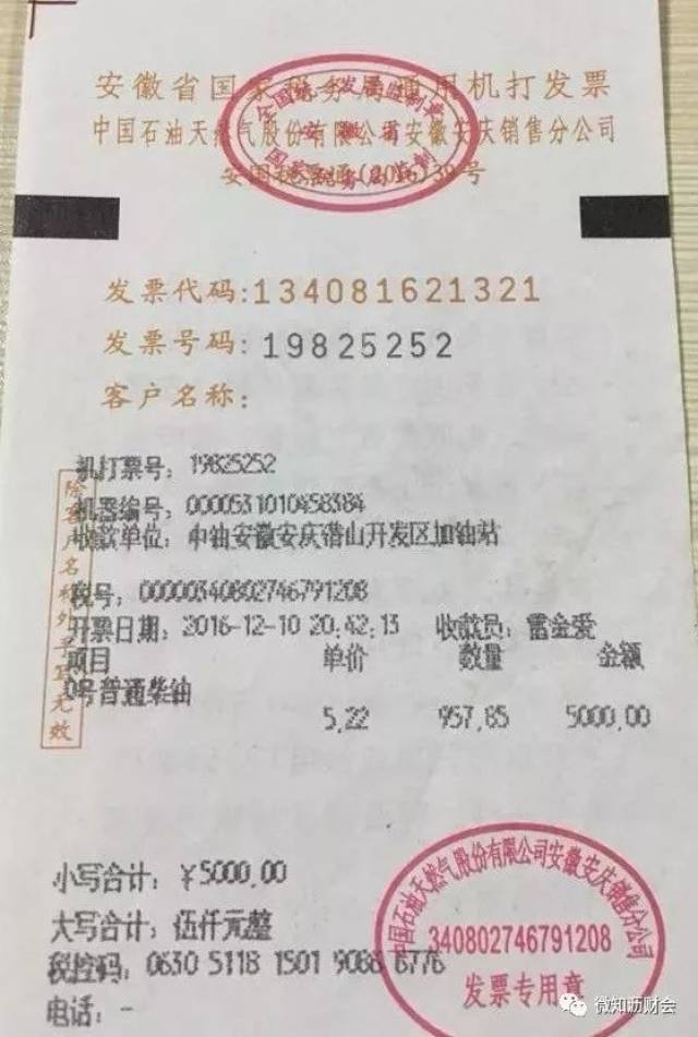 加油发票和充值卡:怎么做账?要不要调增?